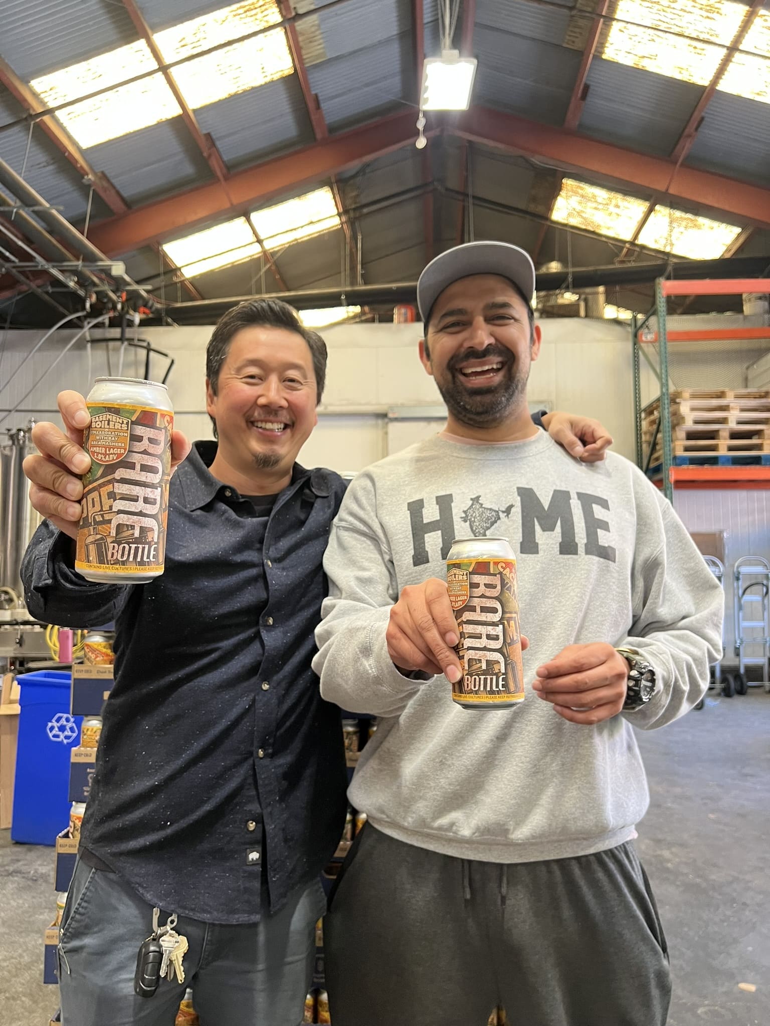 BareBottle Recipe Selection